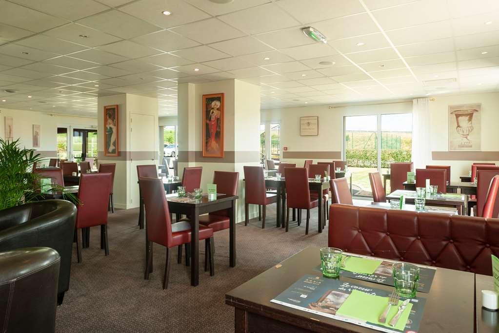 The Originals City, Hotel Alexia La Souterraine Restaurant photo