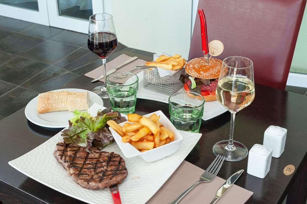 The Originals City, Hotel Alexia La Souterraine Restaurant photo