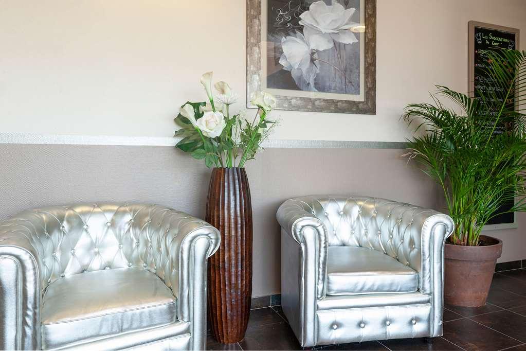 The Originals City, Hotel Alexia La Souterraine Intérieur photo